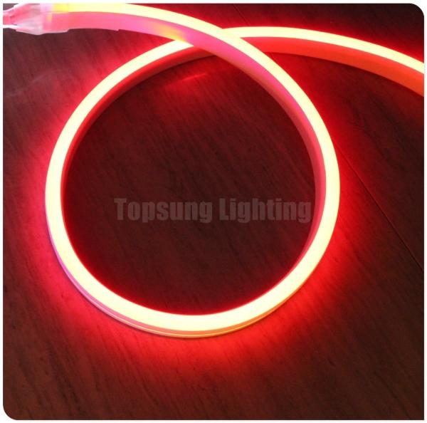 11x19 mm de vista lateral lâmpada led de emissão plana luz neon flexível luz luzes de faixa de decoração
