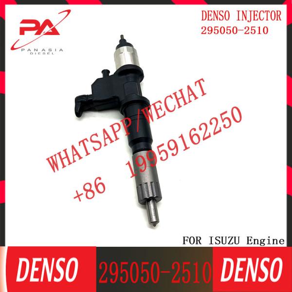 295050-2510 инжектор общего рельса 295050-2510 8-97622035-1 инжектор для ISUZU инжекторной сопла 295050-2510 8-97622035-1