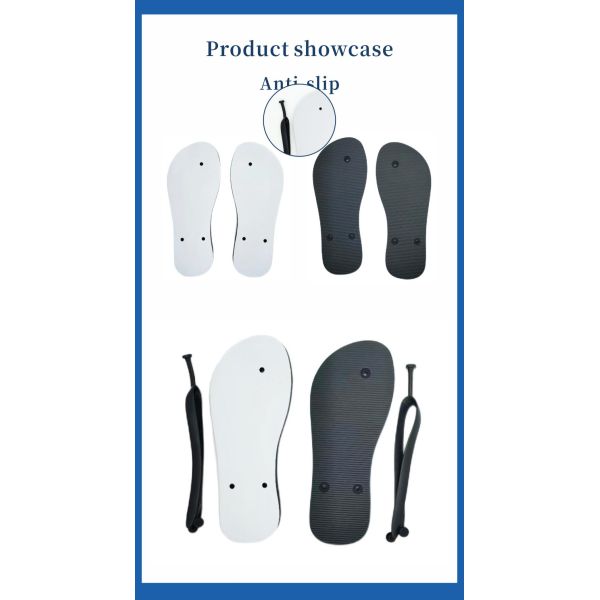 Wholesale Sublimation Slippers for Summer, Sublimation Slide Sandals Blank Custom logo for Novelty Gifts