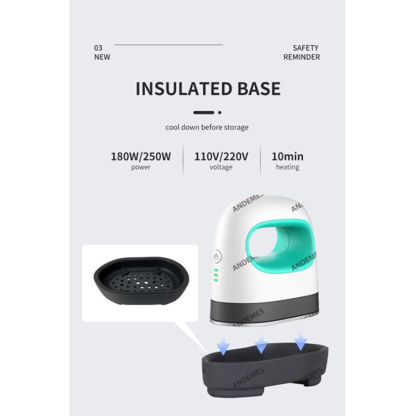Mini Heat Press Machine For T Shirts Transfer Logo Transfer Dimensions 15.3x16x9.2cm