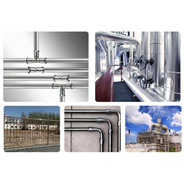 .080 .062 .020 High Pressure Stainless Steel Pipe Tubes