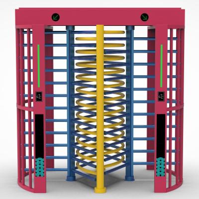 ZT-826 Full Height Turnstile Gate Bidirectional Access Control