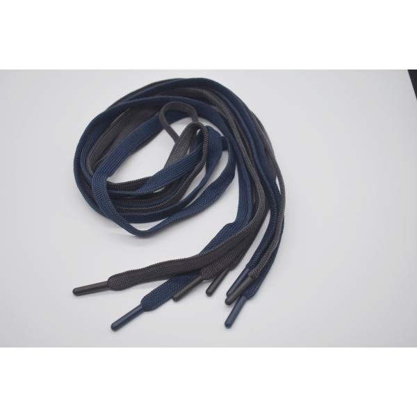 полиэстера Hoodie 1cm шнур Drawstring Multicolor плоский с пластиковыми подсказками металла