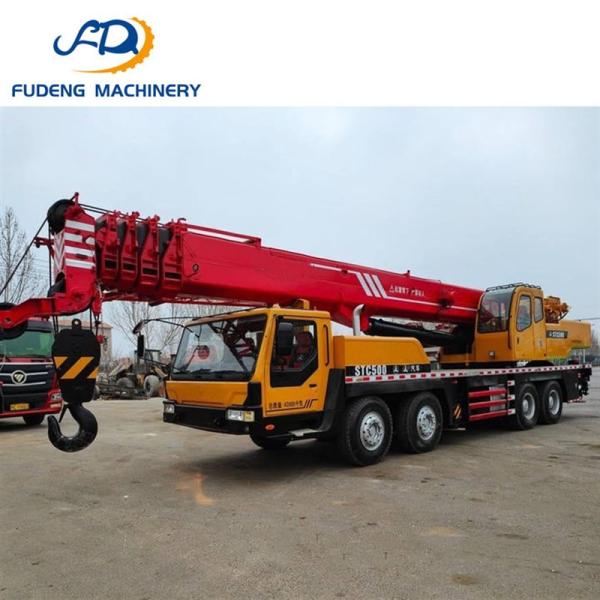 Clearance Sale Advanced SANY STC500 Crane with 50Ton Truck Crane for Construction