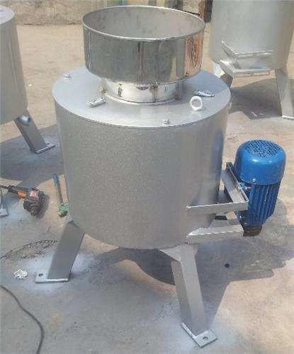OIN de filtrage de capacité élevée d'équipement d'huile centrifuge automatique de 200 kilogrammes certifiée