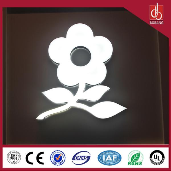 Outdoor advertising metal ultrathin light letter for chian store;sound cheap wholesale