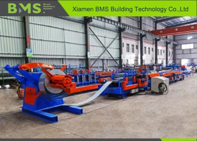 12 T CZ Interchangeable Purlin Roll Forming Machine With CE Standard