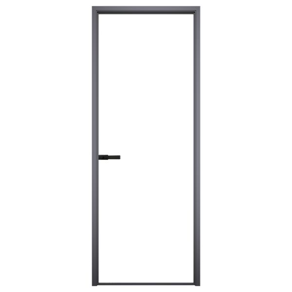 Multi Glass Design Narrow Frame Waterproof Aluminium Kitchen Casement Door