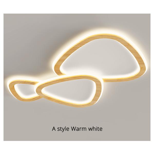 Modern Ceiling Lights Living Room Art dero Cloud round Wooden ceiling lights(WH-WA-50)