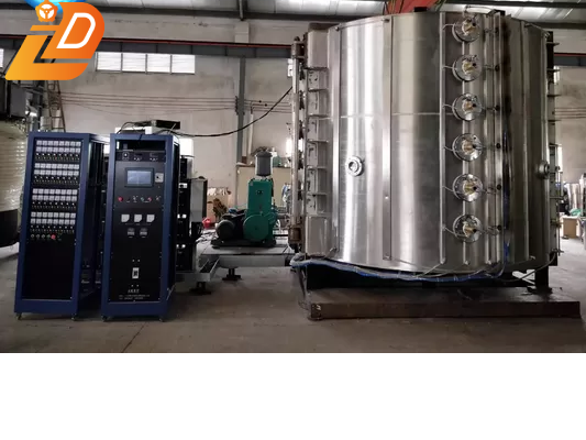 PVD Multi-arc Magnetron Sputtering Composite Coating Machine Vacuum Metallizing Equipment