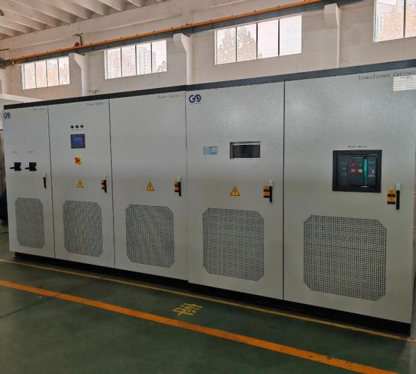 系統連系 AC-ACインバーター 450-750V 入力電圧とエネルギー変換
