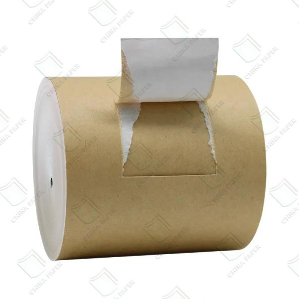 100% Wood Kraft Paper Hot Sale Food Packaging Paper Waterproof PE Coated Cupstock Board