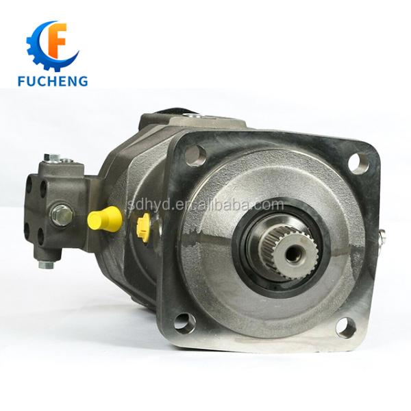 Compact A6VM107 Axial Piston Motor for High Power Density Hydraulic Machinery Needs