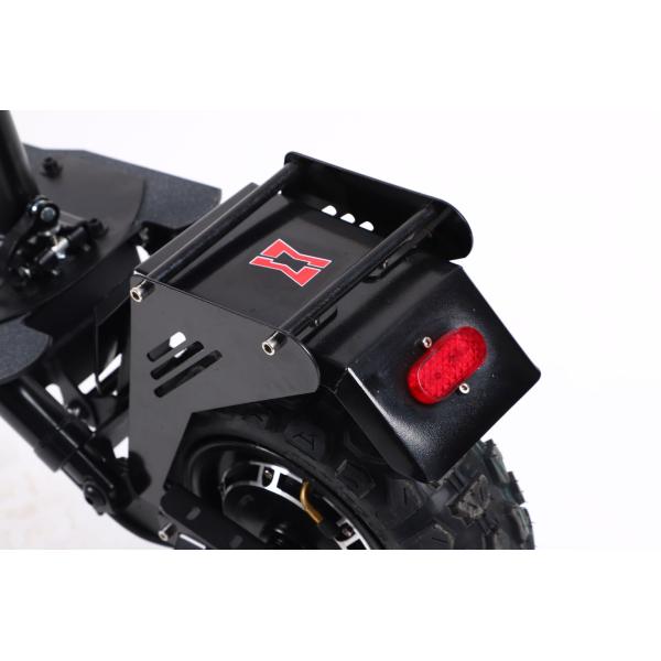 1200W Motor Off-road E-Wheel Scooter for Adults Folding Design and Lithium Battery