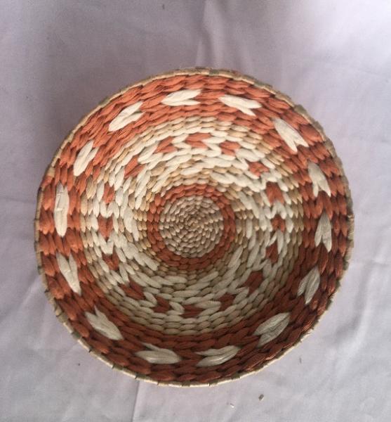 2021 new design High quality Wholesale seagrass wicker wall baskets wall plates hanging decor items