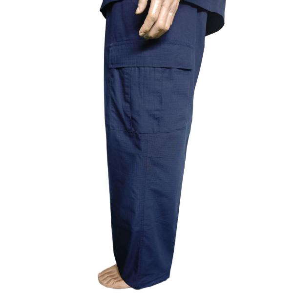 Classic Style BDU tactical Uniform In Navy Blue tactical Outfit For Men