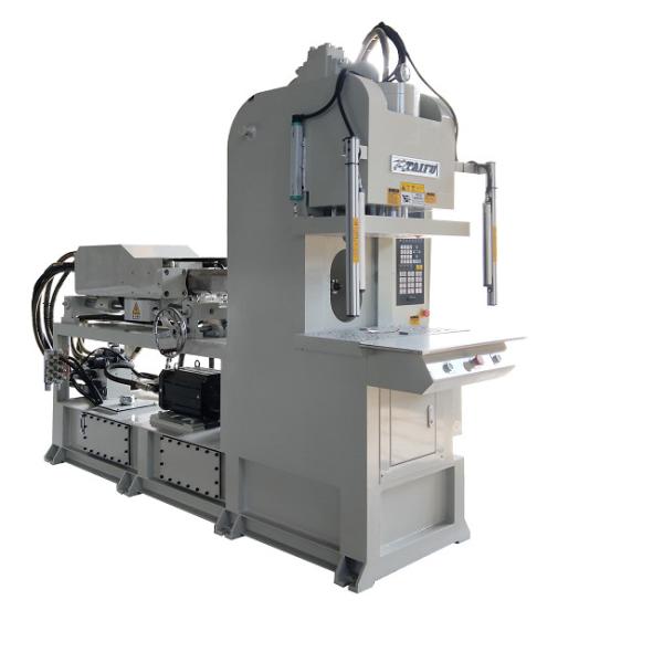 High Efficiency C Type Vertical Injection Molding Machine For Making Wire