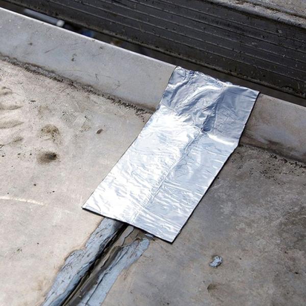 Самоклеящаяся бутиловая резиновая водонепроницаемая лента с традиционным дизайном и толщиной 1,2 мм