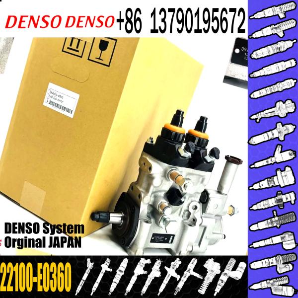 Fuel Injection FUEL UNIT PUMP 094000-0530 094000-0530 22730-1231 22100-E0360 for HI-NO P11C 22730-1330 22100-E0360 22100