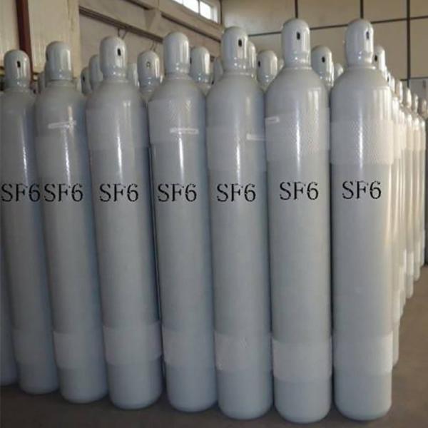 Cylinder Gas SF6 Sulfur Hexafluoride Specialty Gas GB DOT Standard Sulfur Hexafluoride Gas