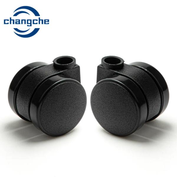 30kg Load Capacity Furniture Castors Wheels 30mm Wheel Width