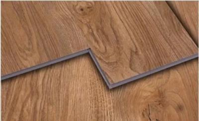 Interlock Plank SPC Vinyl Flooring Thickness 4.0mm