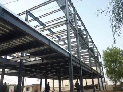 Custom Industrial Steel Construction High Durability Corrosion Resistant