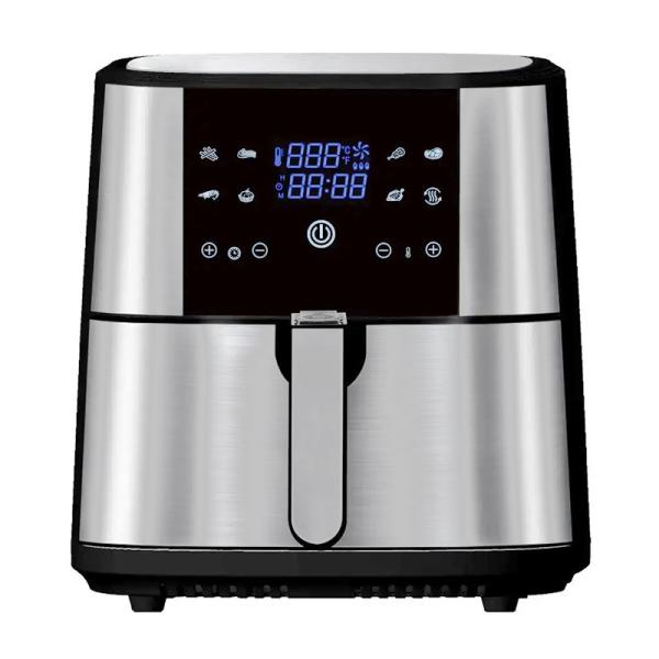 Commercial Digital Air Fryer Without Oil Pizza Oven Industrial Electric Deep Fryer 8L