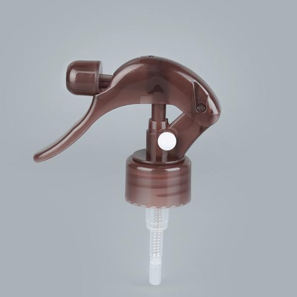 Water Bottle Plastic 28MM 24MM Mini Trigger Spray Brown