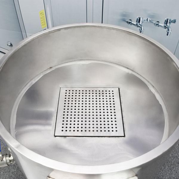 150L Commercial Electric Fryer Machine Stainless Steel Material