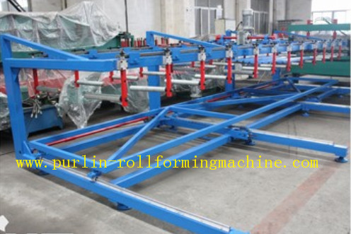 5.5KW Hydraulic Power Automatic Stacking Machine / Piler Rolling Machinery