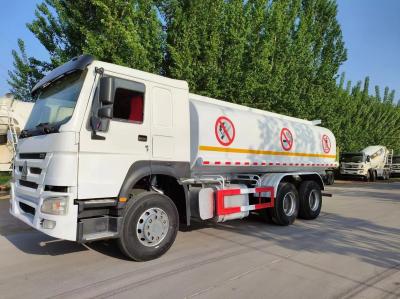 Directly Sell 6X4 Carbon Steel Tanker Truck 20000 Liters for Oil Gas Diesel Transport