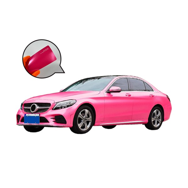 Matte Diamond Red Copper Detachable Car Tint Avery Vinyl Car Wrap Premium Car Wrap Vinyl Red