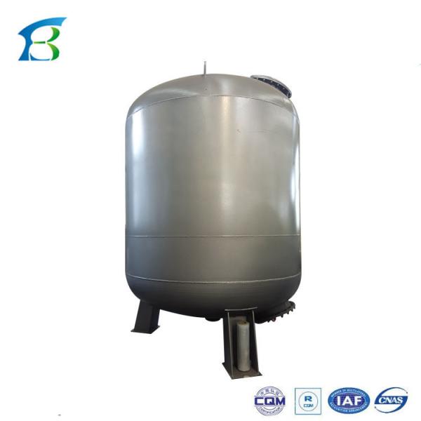 Filtro de carbono ativado para estações industriais de tratamento de águas com material 304 316SUS