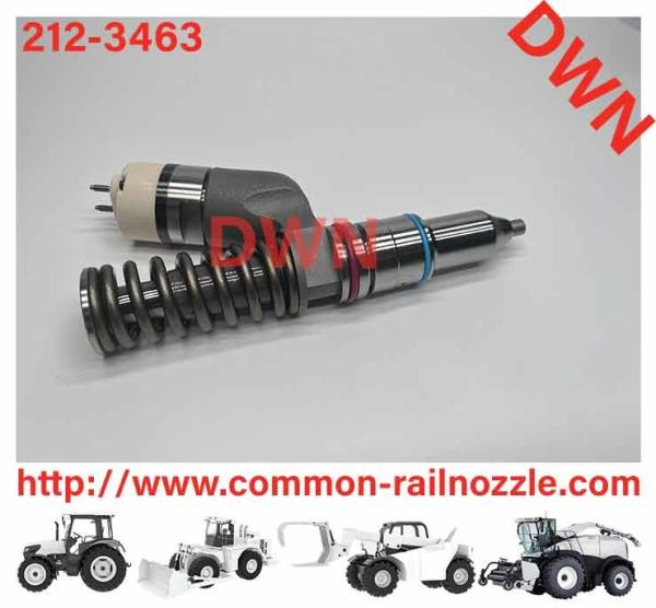 3176 3196 C-A-T Excavator Diesel Engine Fuel Injector 212-3463 2123463 For C-A-T C10 C12 Engine