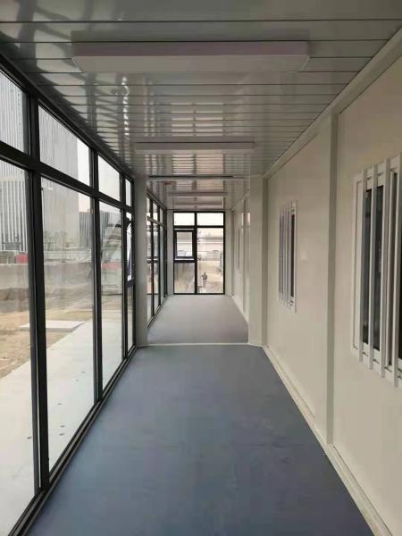 20ft Fast Installed Flat Pack Container House Tiny Home Shop