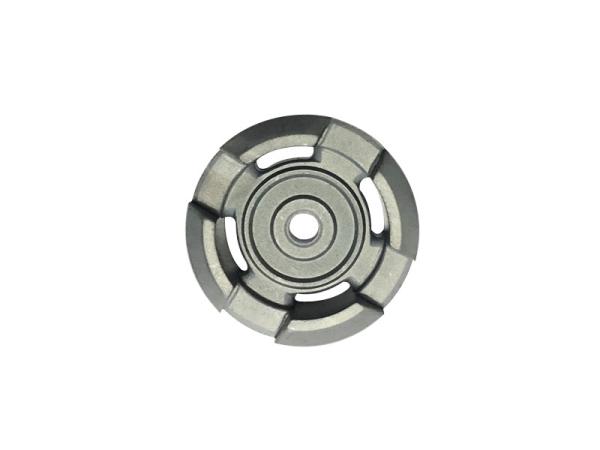 100T Different Slope Front Shock Absorber Components Foot Valve