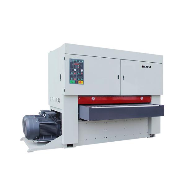 1200mm Wide Sheet Wire Drawing Machine Wide Belt Sanding Machine Auto Sander