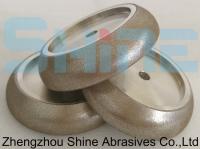 Electroplated CBN Grinding Wheel For Band Saw Blade Sharpening
