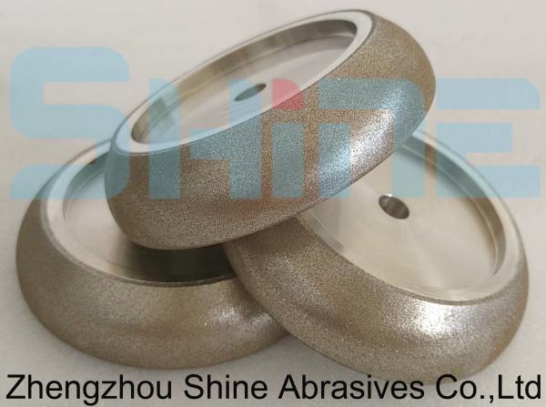 Electroplated CBN Grinding Wheel For Band Saw Blade Sharpening