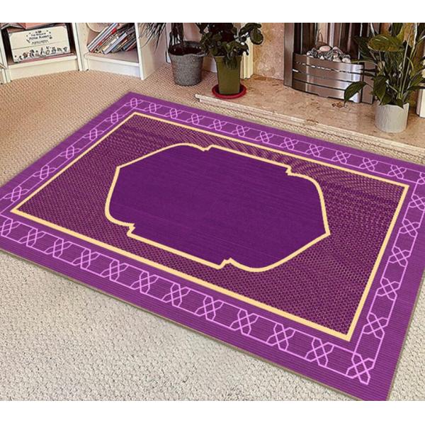 Поклонение Кристалл бархатный пол Ковры Шейк Район Ковры Для Древней Недели Молитесь