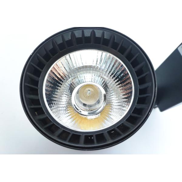 Dimmable 25W LED Track Lights 2150lm 2500lm 2975lm Energy Saving