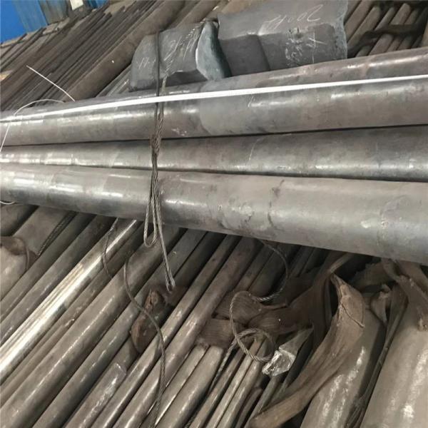 Quenched And Tempered Alloy Steel Round Stock Manufactured With Hot Rolled Technology EAF LF VD Designed For And Reliability In Industrial