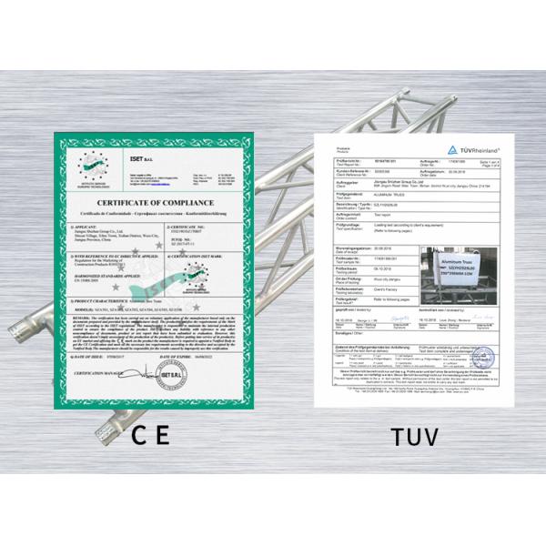 ферменная конструкция TUV стойки света рамки света этапа ферменной конструкции длины 4m алюминиевая/Dj аттестовала