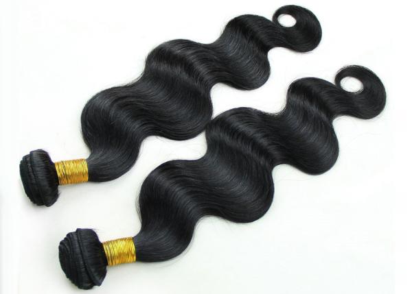 O Weave brasileiro do cabelo do Virgin natural da cor empacota o comprimento 8 - 30 polegadas personalizadas