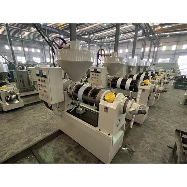 25hp electrical control Automatic Oil Press Machine copra oil press palm kernal oil mill