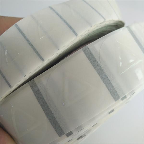 Embossed Warning Triangle Shrink Sleeve Labels Clear Standard For Juice Liquid Bottle