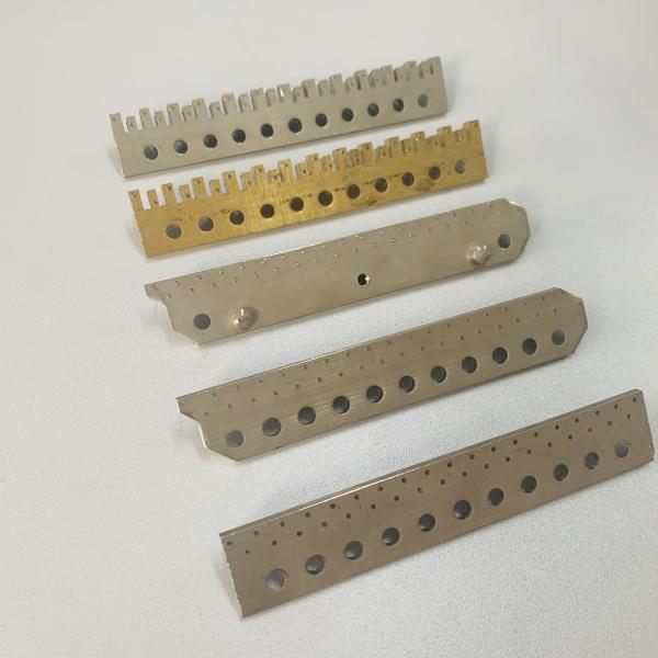 Stenter Steel Needle Plate For Textile Finishing Machinery 60mm Pin Plate