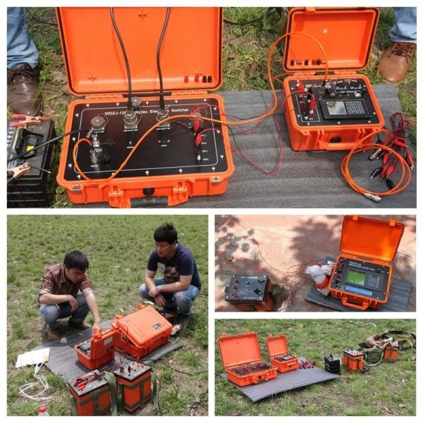 Karst Cavity Detection System Environmental Site Investigation Tool Subsurface Contamination Detector