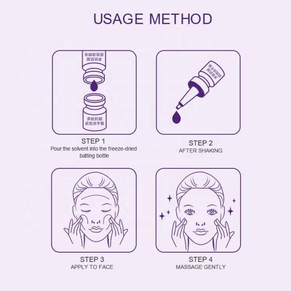 Polypeptide Freeze-Dried Floc.Firming Serum Anti-Aging Skin Care Products Proxylane for Home Spa Anti-Wrinkle Serum-FM Wholesale